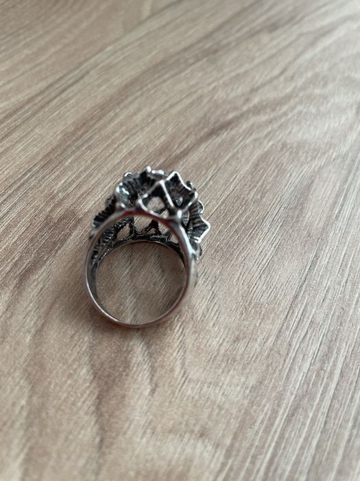 Сребърен комплект бижута
