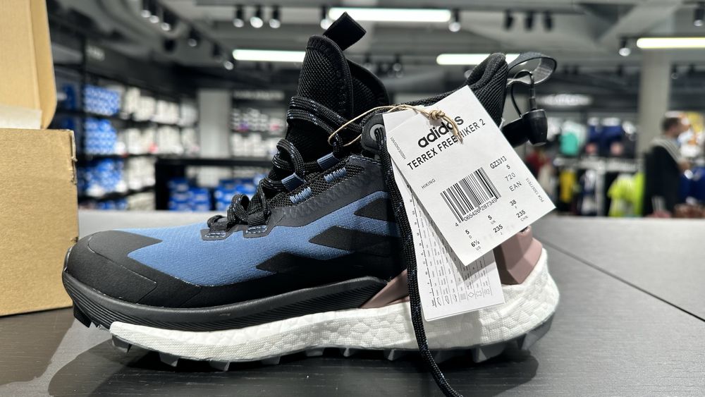 Adidas Terrex Free Hiker 2 GTX , Cold RDY dama ( marime 38 )