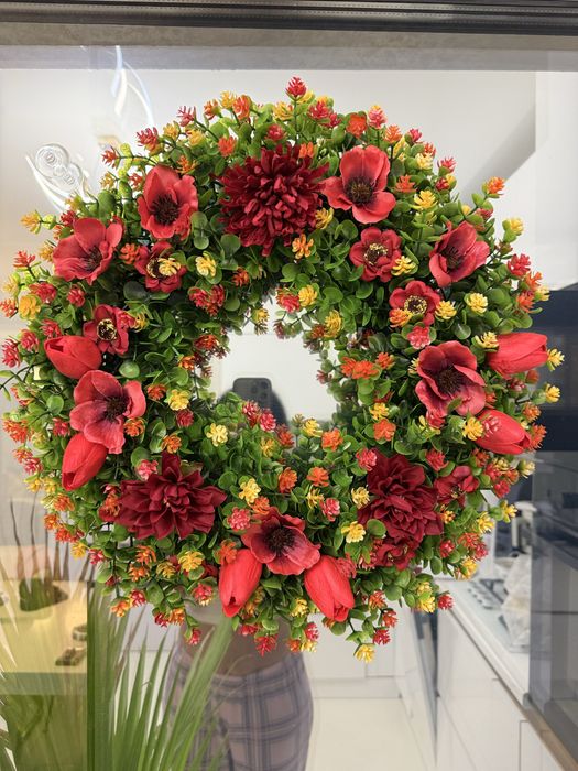 coronite pentru cimitir 47 cm