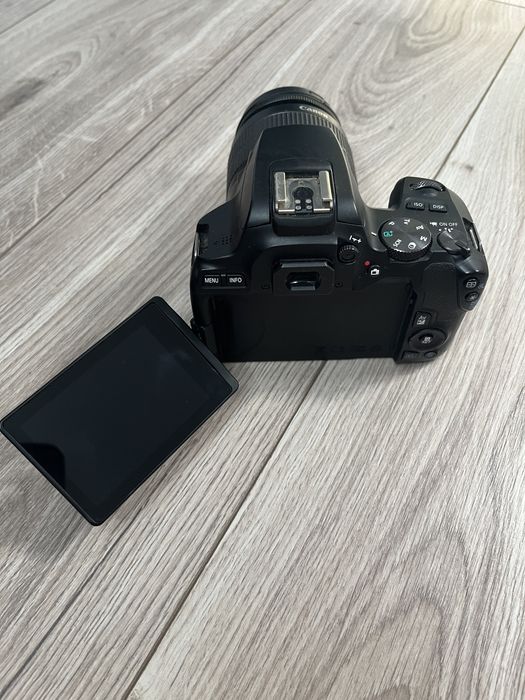 Canon 250d+doua obiective
