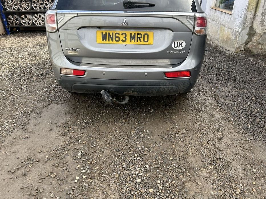 Bara spate Mitsubishi Outlander III 2012 - 2015 SUV 4 Usi GRI (1225) LOVIT