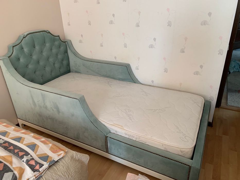 Кровать + матрас