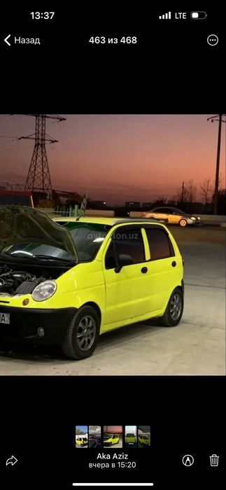 Matiz vikupga beraman