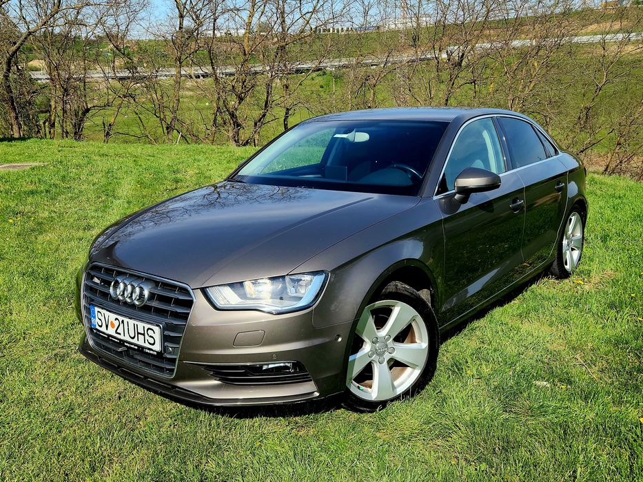 Audi A3 Sedan 2015, Maro Mettalic