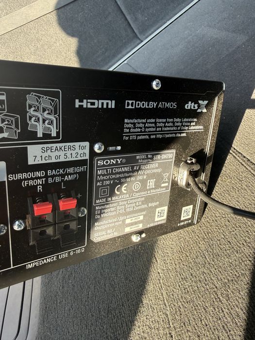Приемник Усилвател Sony STR-DH790