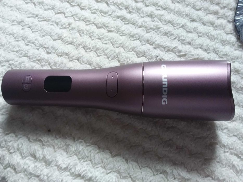 Ondulator Grundig Easycurl HS 6230 ceramic violet 3 setări temperatură