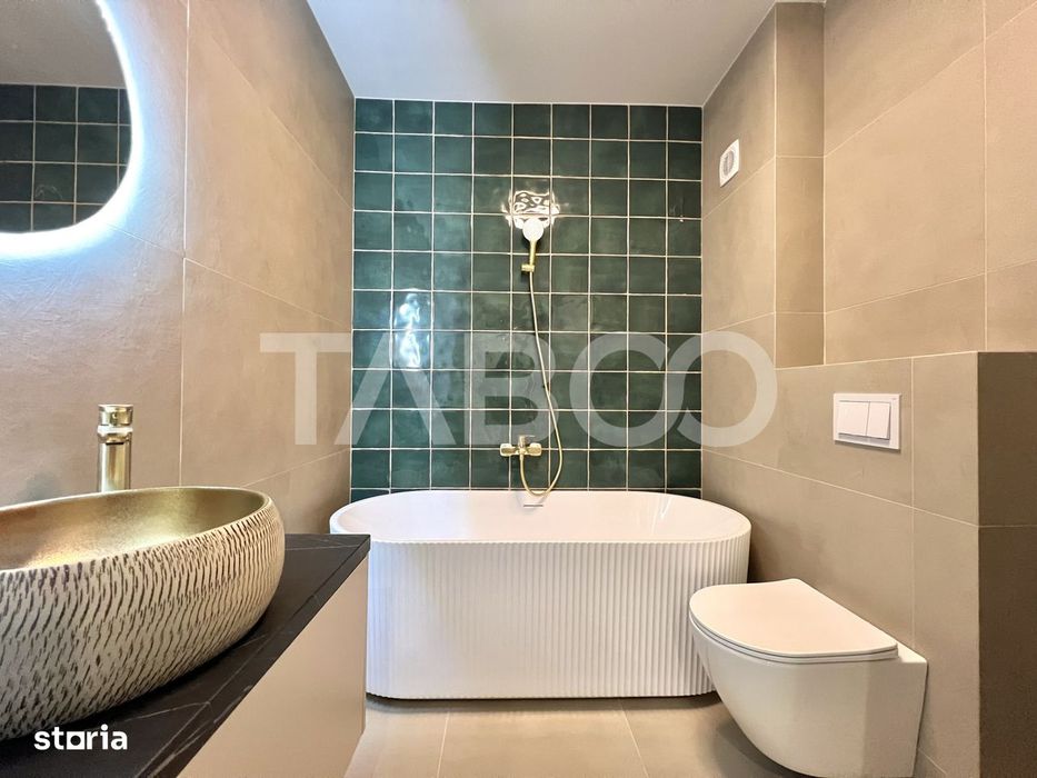 Apartament cu 3 camere de vanzare in Floresti la cheie cu terasa 36 mp