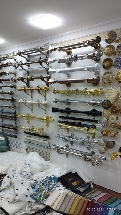 Жалюзи, Плиссе, Карнизы для Штор в широком ассортименте