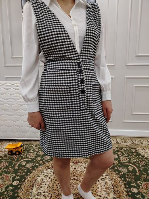 Блуза с сарафаном