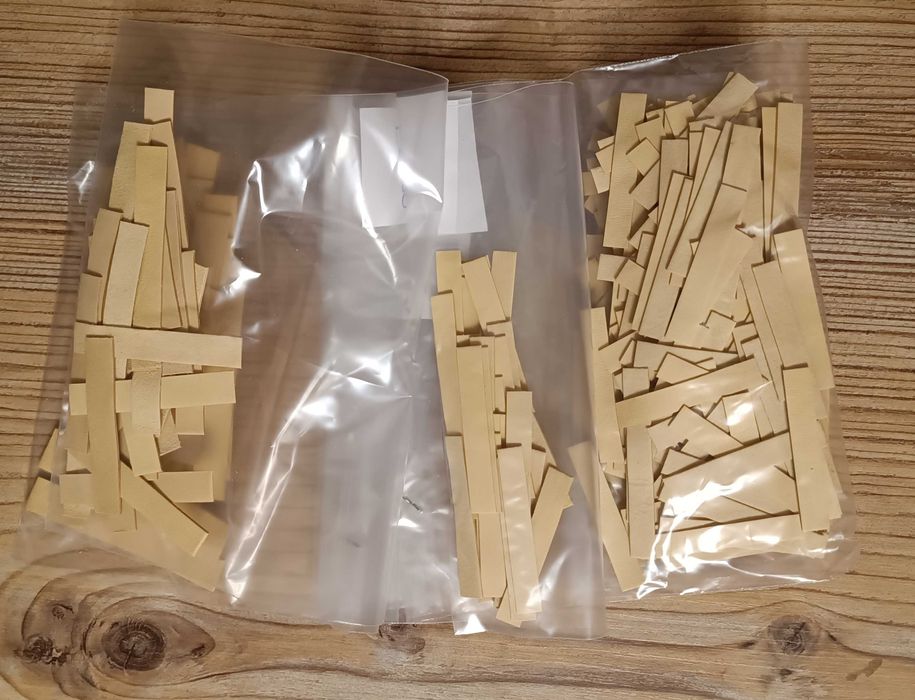 Vand set complet ventile piele acordeon -  Italia