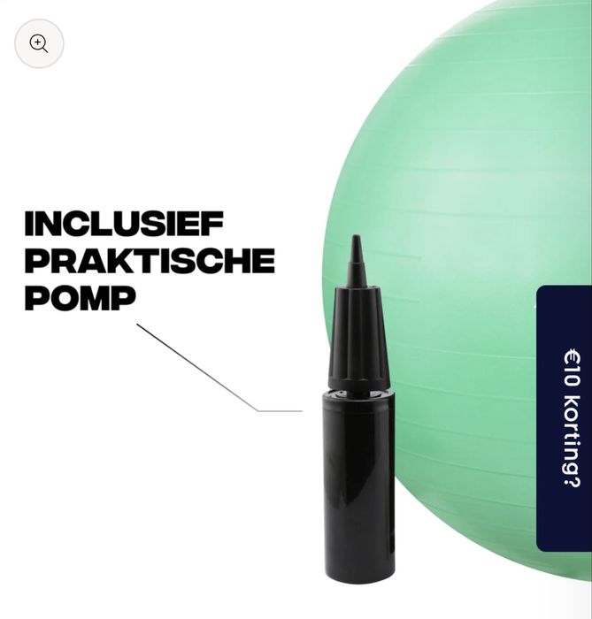 Топка за йога Rockerz