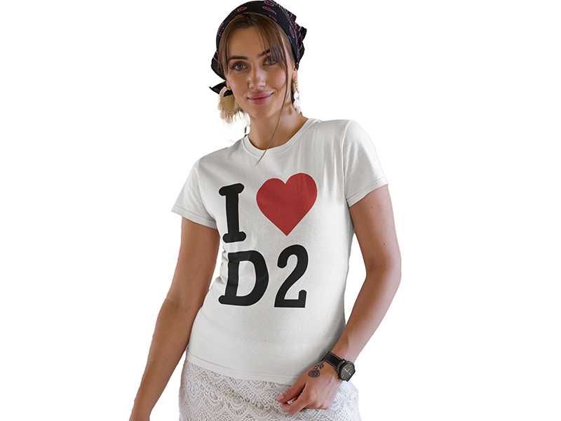 Тениски DSQUARED Принт Модели и размери