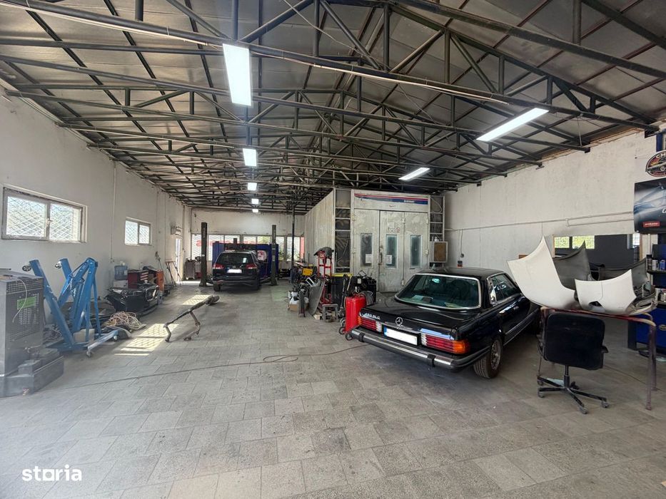 Hala Jilava Arteca 450MP | Ideal Service Auto
