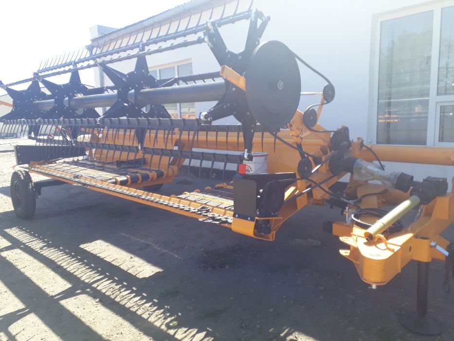 очиститель вороха самопередвижной ОВС-25