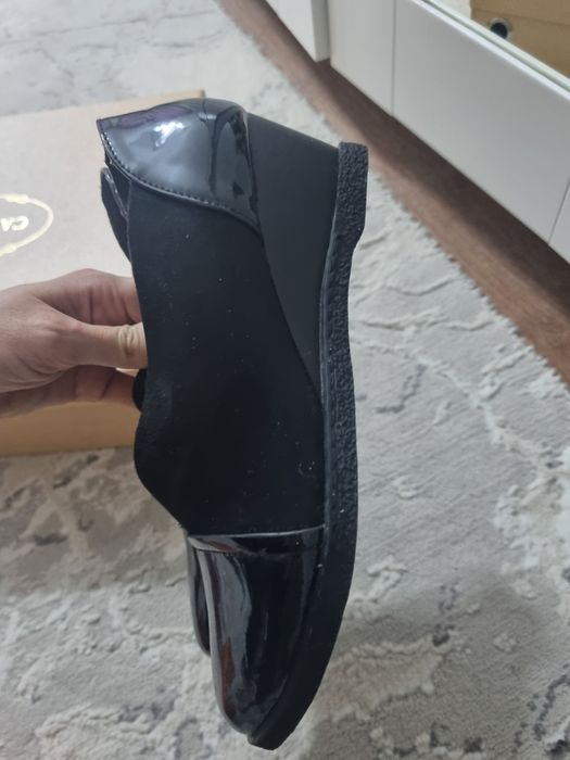 Замшевые очень удобные 37