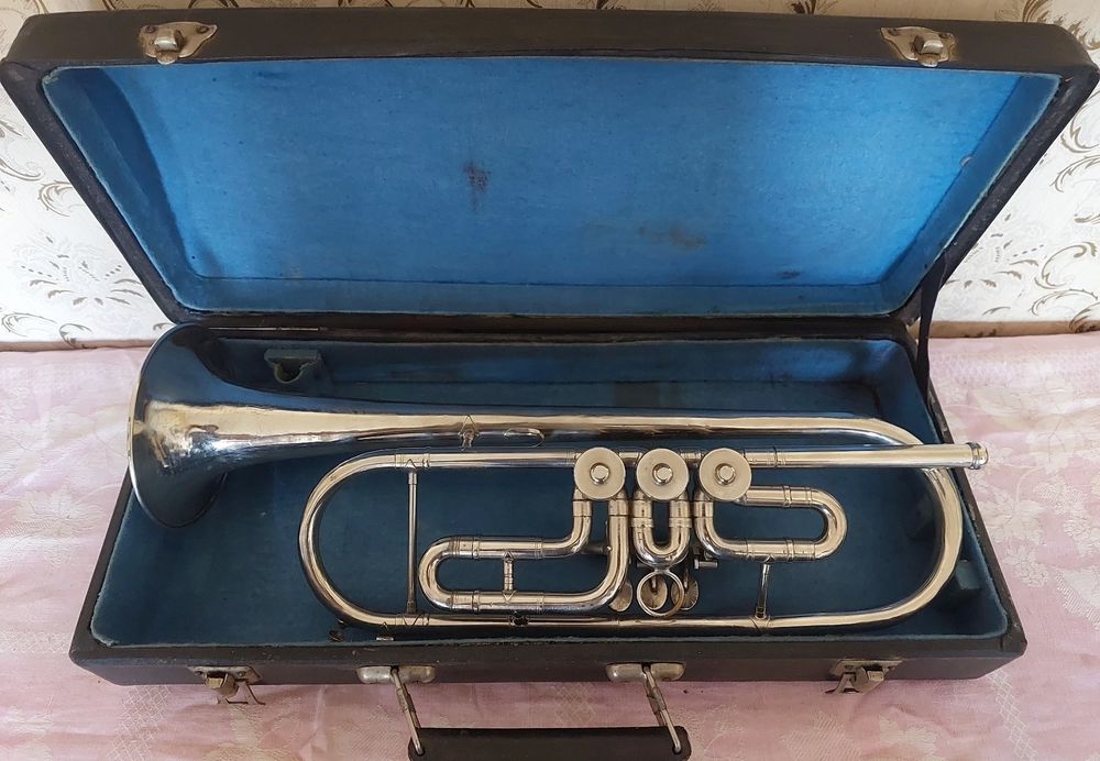 СССР Музыкальная труба духовая