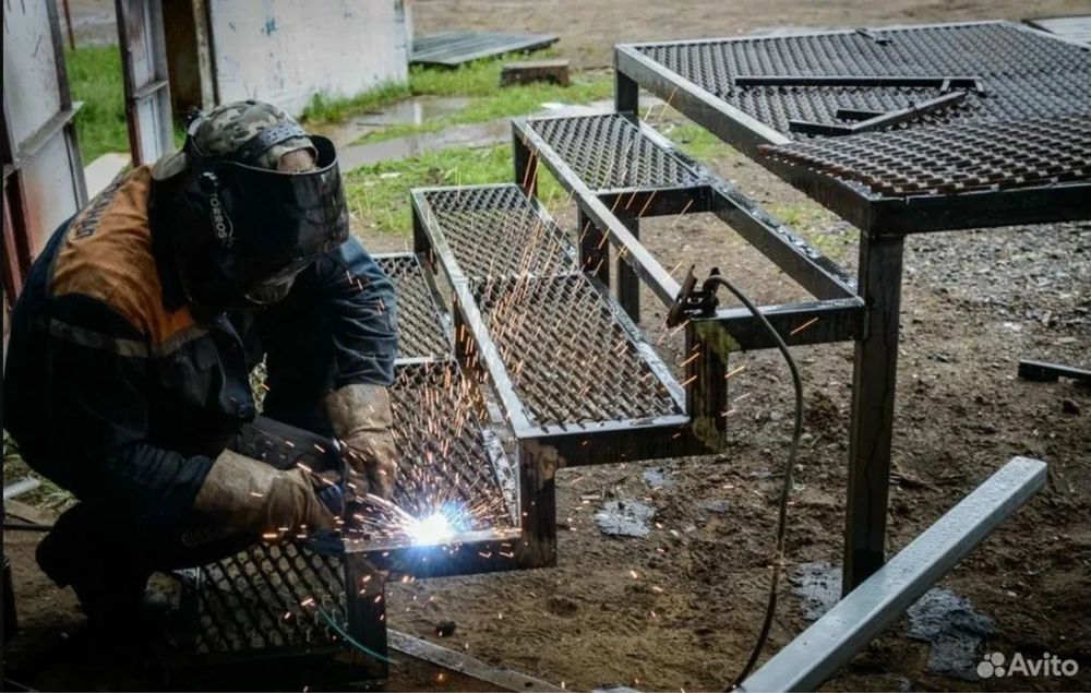 Сварочные работы. Аргонная сварка