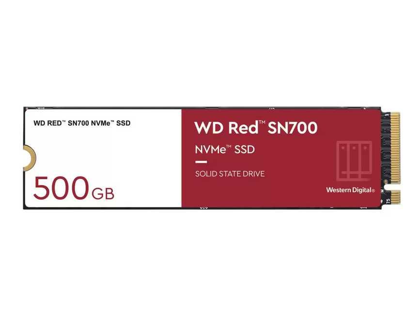 SSD WD RED SN700, 500GB, NVMe, M.2 - твърд диск НОВ БГ гаранция 2 години