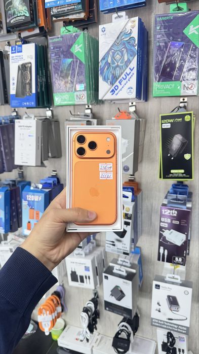 Iphone 17 pro naxtga va muddatli tolovga!