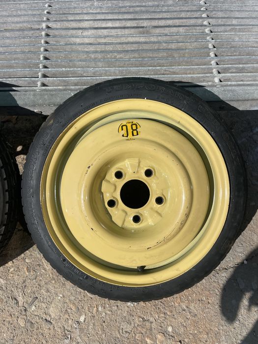 15 цолови резервни гуми/патерица за японски автомобили 5x114.3/15