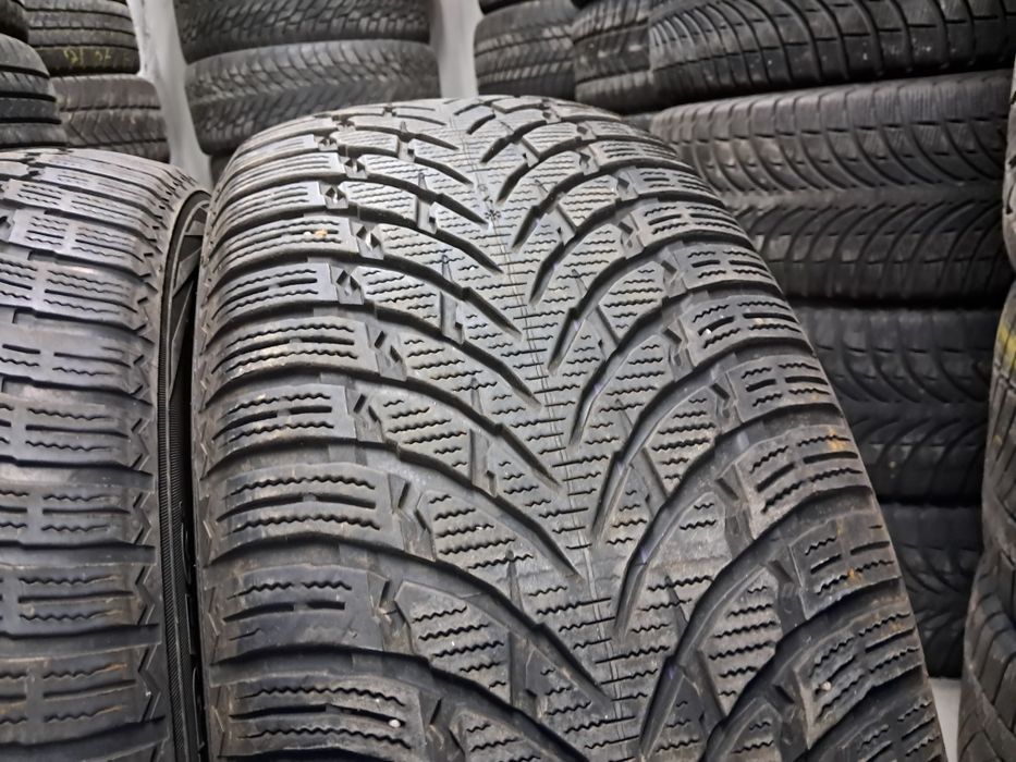 Anvelope second iarna 255 55 R20 Nokian