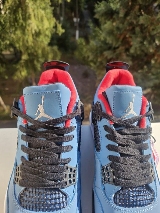 Air Jordan 4 x Travis Scott 41 43 44