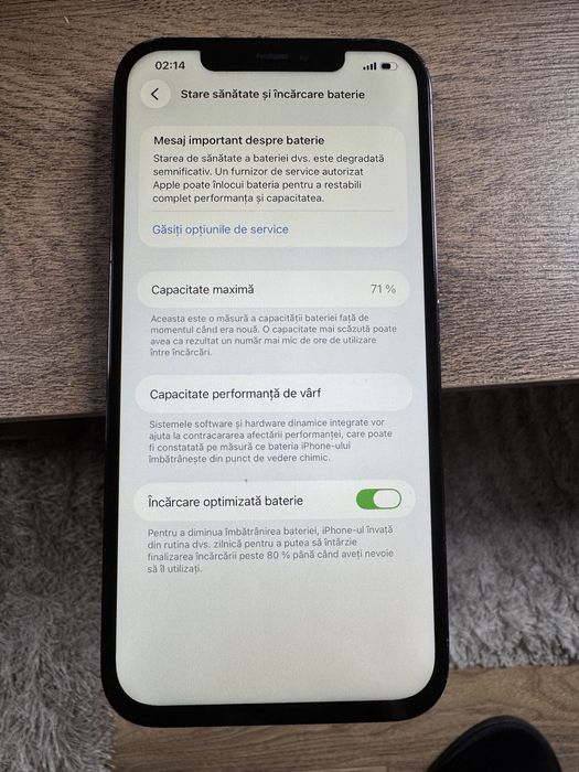 Iphone 12 promax 256gb Pacific blue