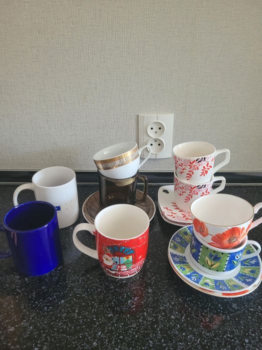 Продам посуды стаканы по 200