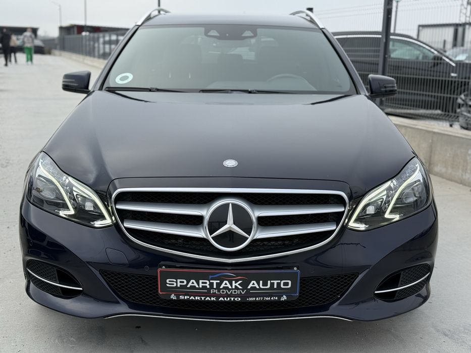 Mercedes-Benz E 350 D* 2015г* FULL FULL MAX* 212.000KM* Топ Състояние*