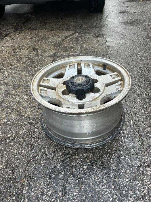 Джанти за джип Toyota 4runner Hilux Pajero Frontera Terrano 15 цола