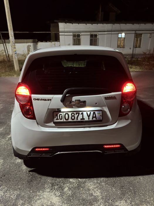 Chevrolet Spark Evro 2 позиция 2012г