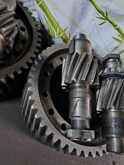 Планетарка на камаз 49