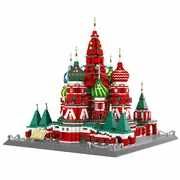 3D конструктор ЛЕГО модель «Собор Василия Блаженного»