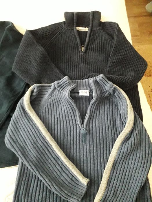 4 Зимни блузи с дълъг ръкав за момче  за 12 лв и подарък