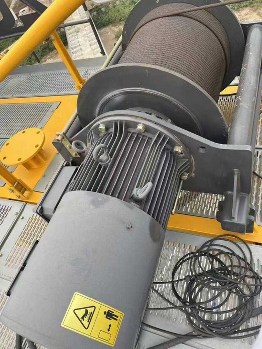 Кран башенный новый