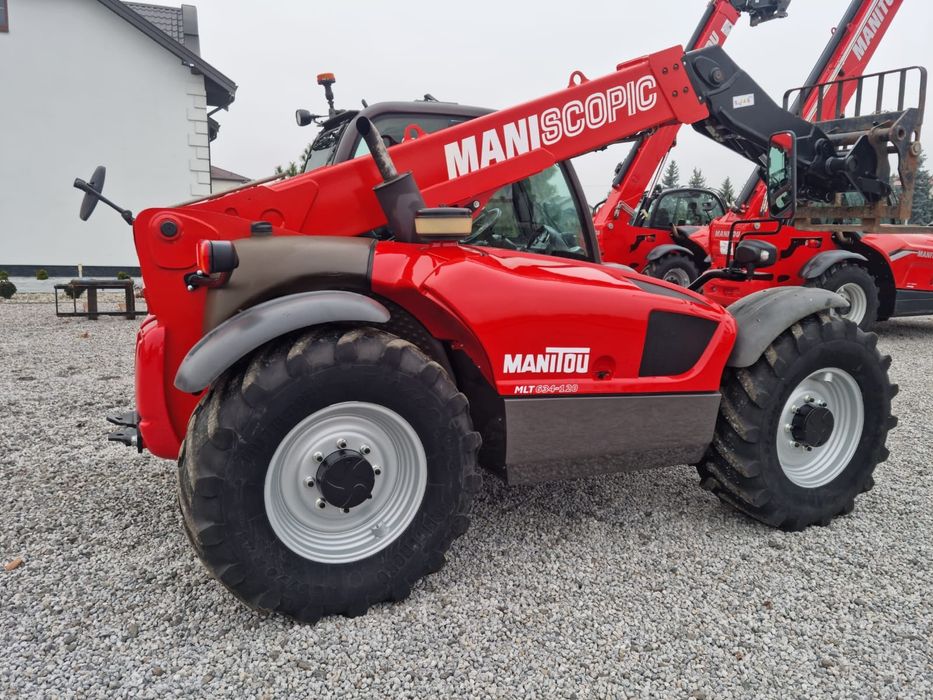 Телескопический погрузчик Manitou MLT634