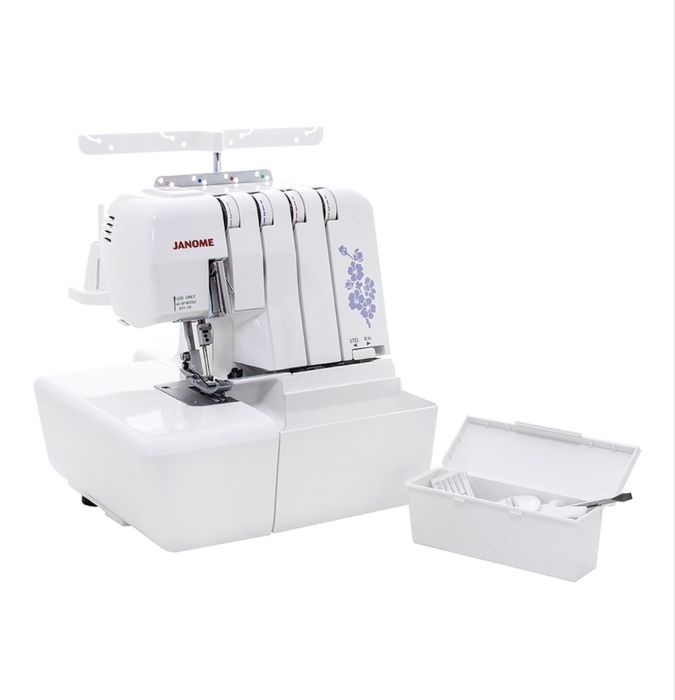 Оверлог Janome Samurai 1000, в отличном состоянии.