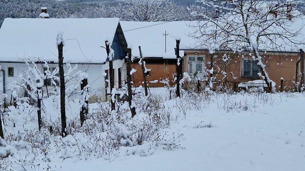 Vand casa cu anexe si teren
