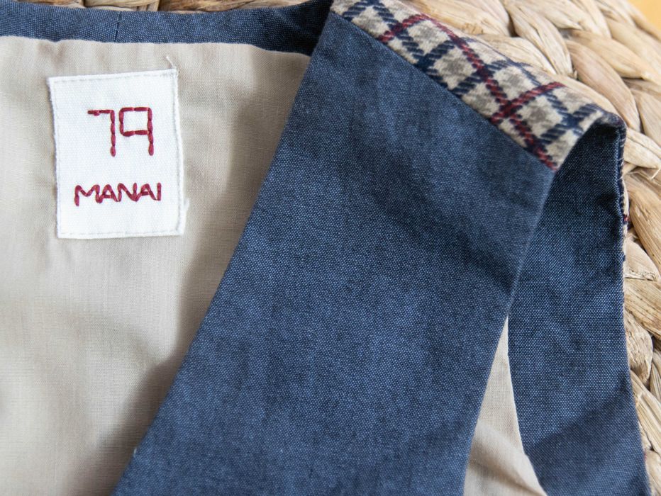 Стилна детска жилетка за момче официална