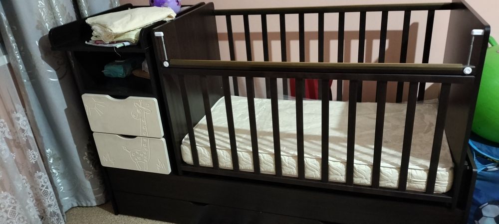 Манеж трансформер