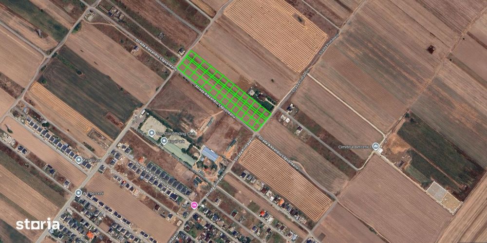Teren in Rate Primaverii, Comuna Berceni | curent si gaz la lot |#EG38