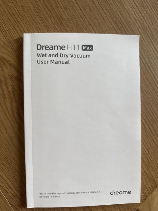 Моющий пылесос Dreame H11 Max