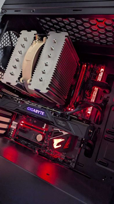 PC Gaming i7-8700K / Placă video GTX 1070 8GB / 16GB RAM DDR4 / Corsair / Noctua