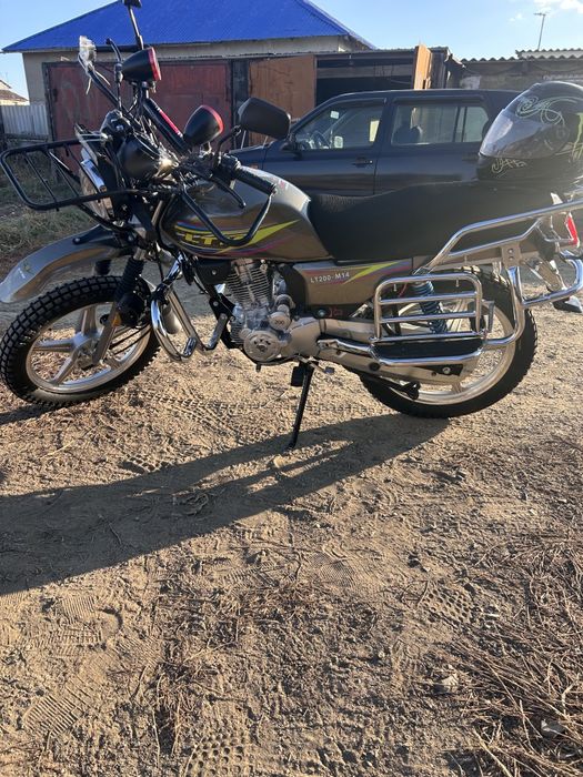 Мотоцикл 200 куб LTM