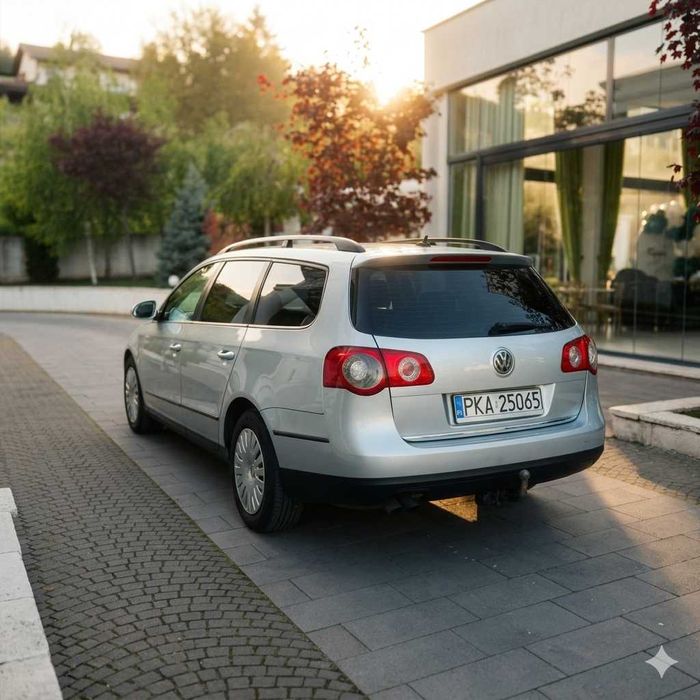 Volkswagen Passat Automat 2.0Tdi-Pachet drumuri grele