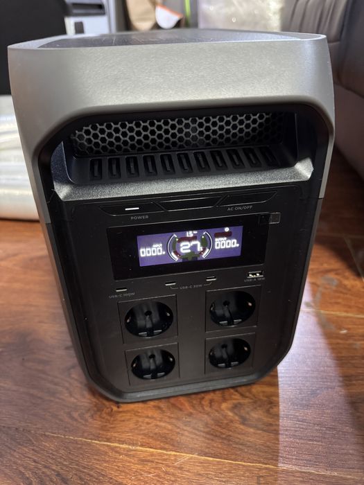 Ecoflow delta 3 max 560000мАч