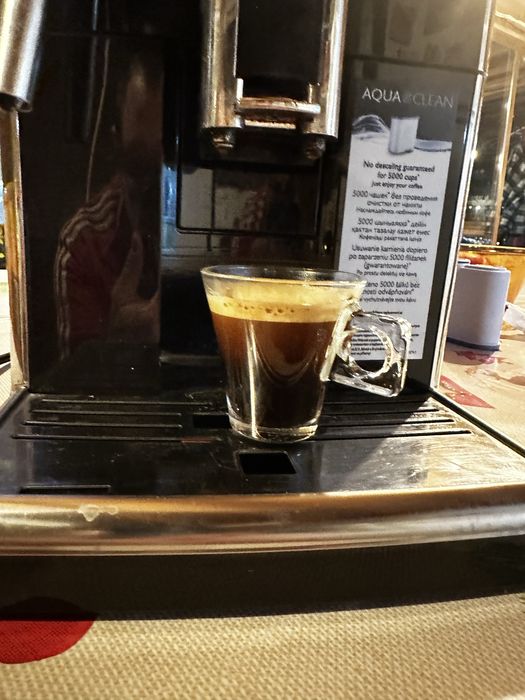 Кафе машина саеко с кана