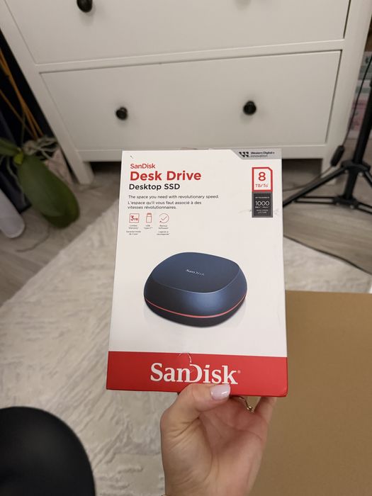 SanDisk Desk Drive de 8TB.