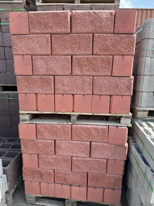 Сплитерные блоки, колонны, шляпы