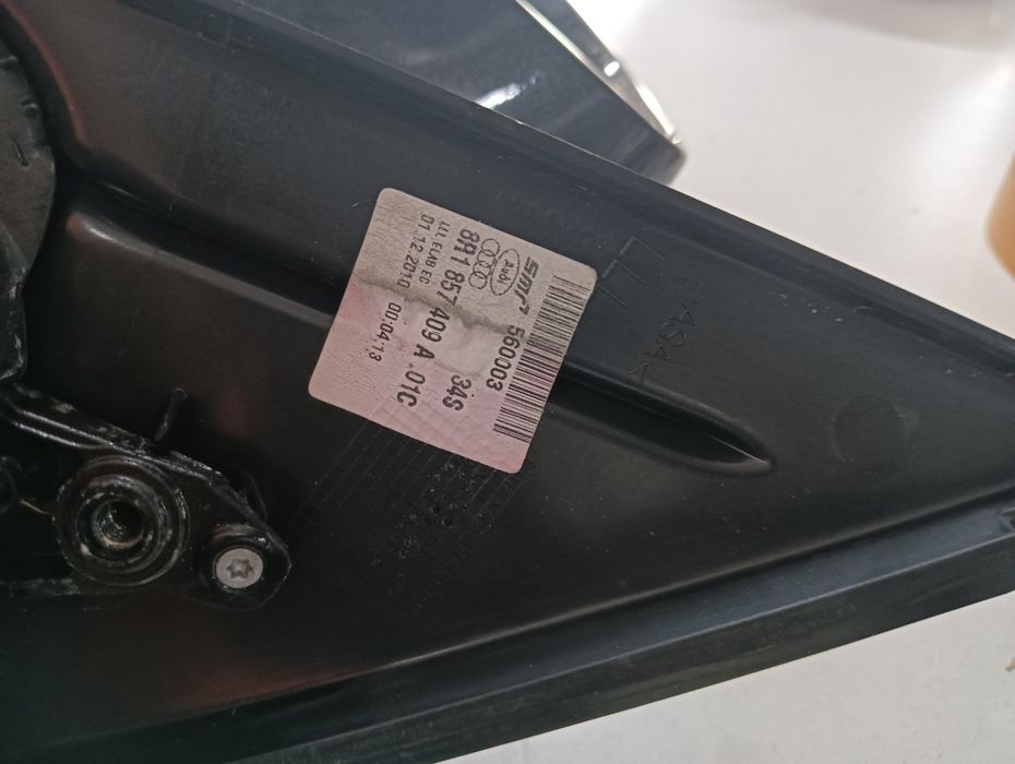 Oglinda Laterala Electrica Portiera Fata Stanga Fata Audi Q5 8Rb 2008